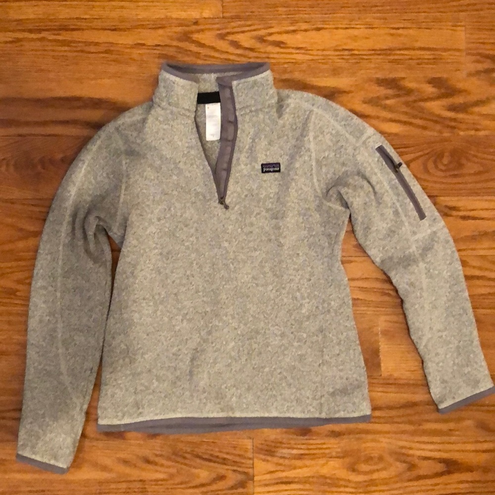 Patagonia 1/4 zip W Better Sweater Fleece